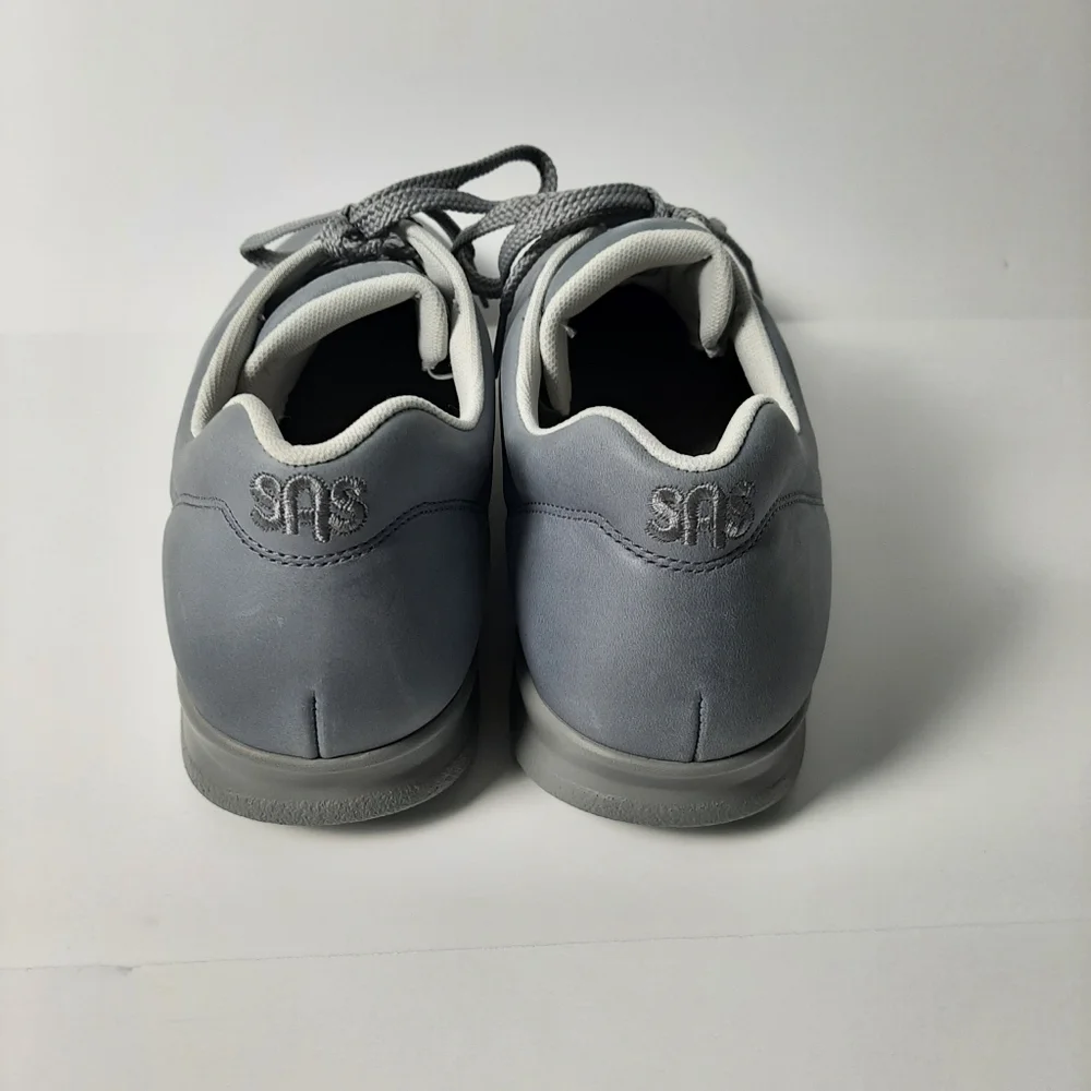 SAS Women's Free Time Walking Shoes Grey Size 10.5N